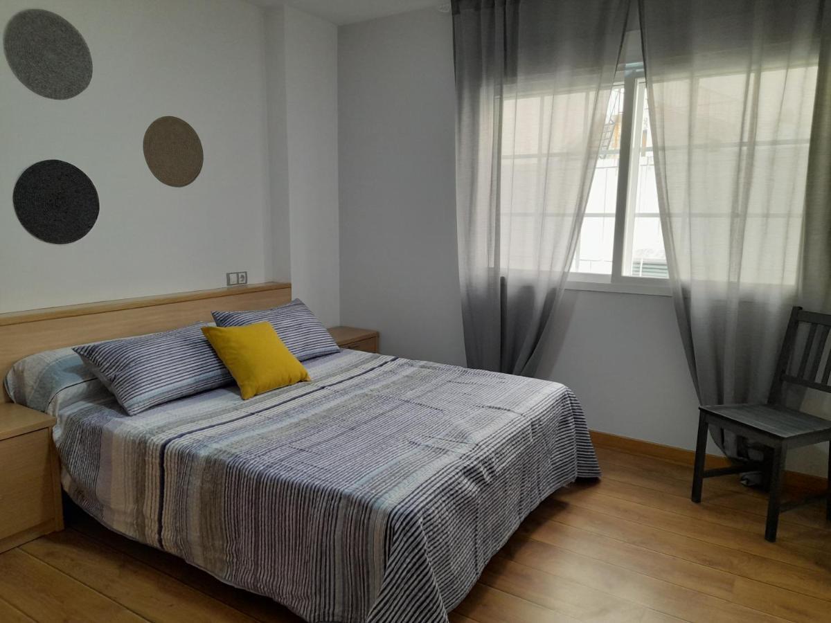Amplio Y Centrico Piso En O Grove 아파트 외부 사진